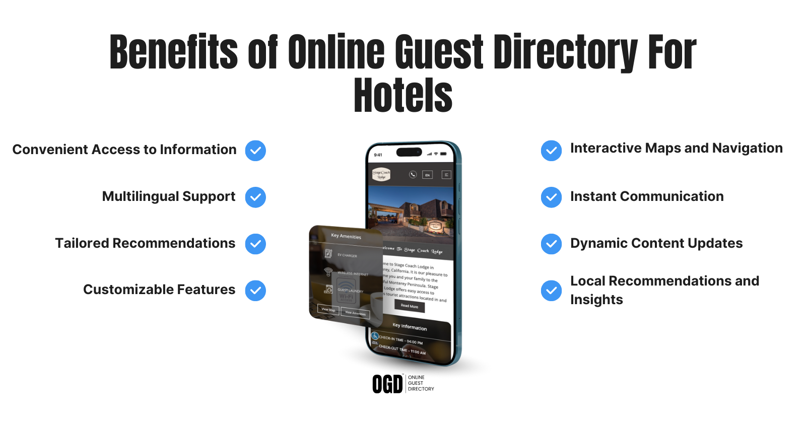 Benefits of Online Guest Directory for Hotels