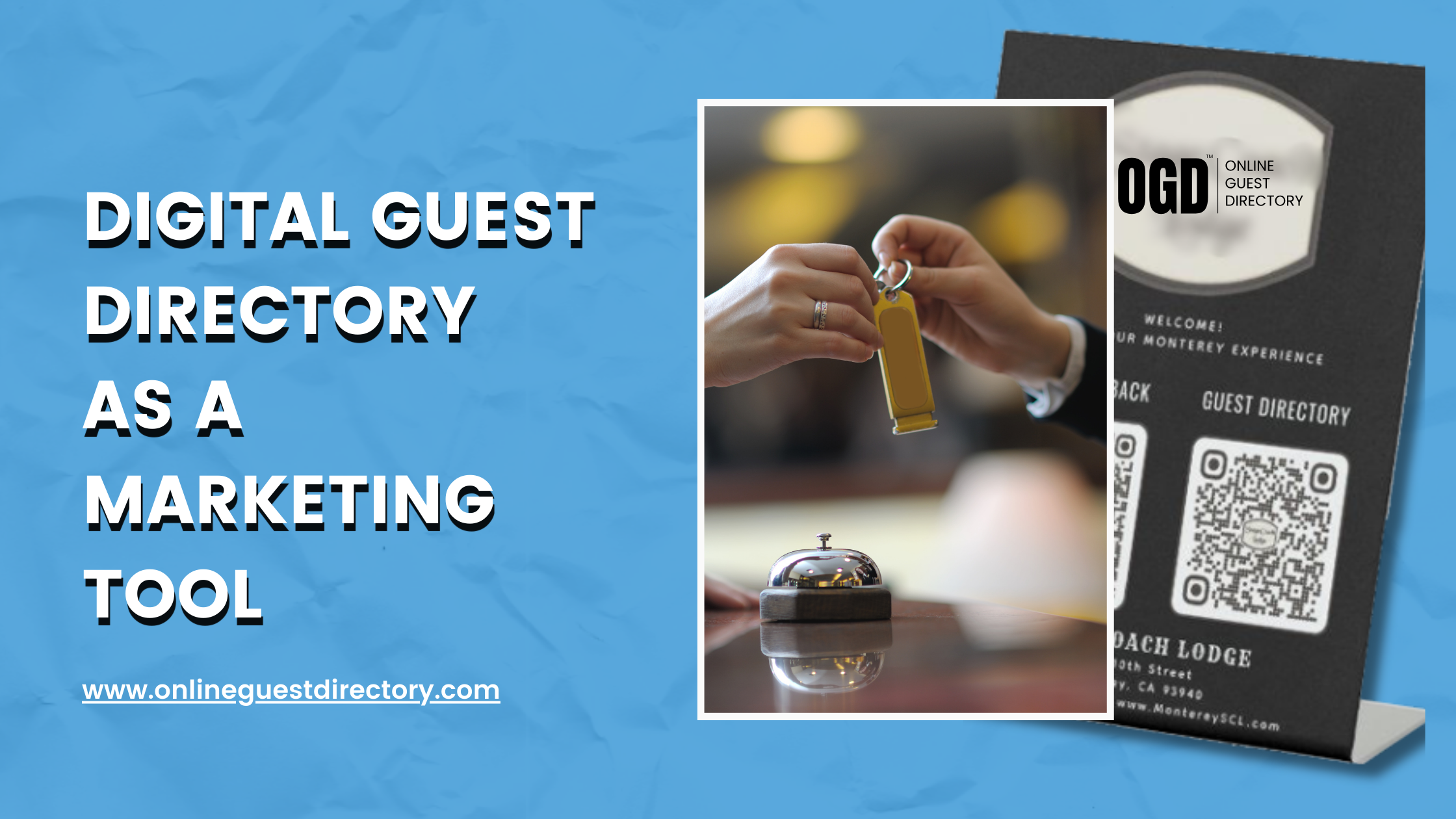 Digital Guest Directory - Hotel Marketing Tool