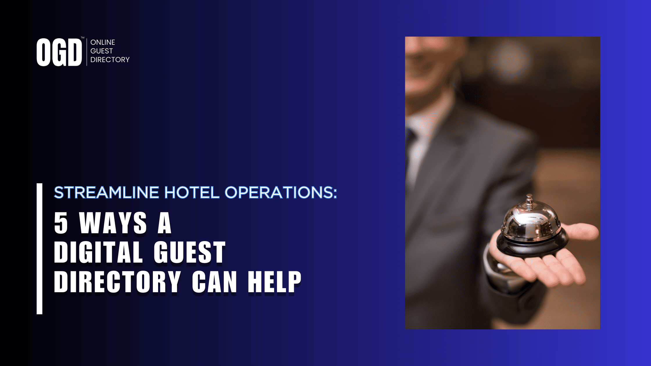 Streamline Hotel Operations