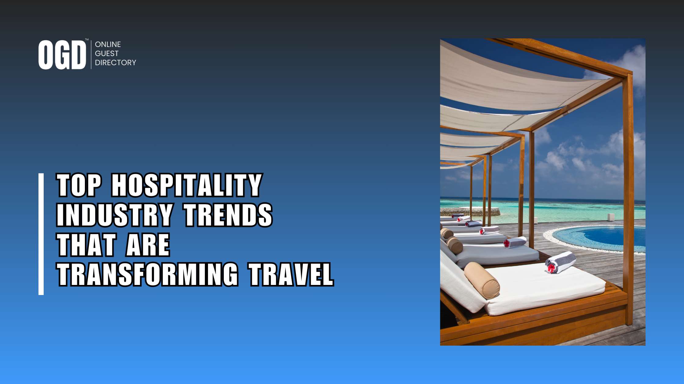 Hospitality Industry Trends