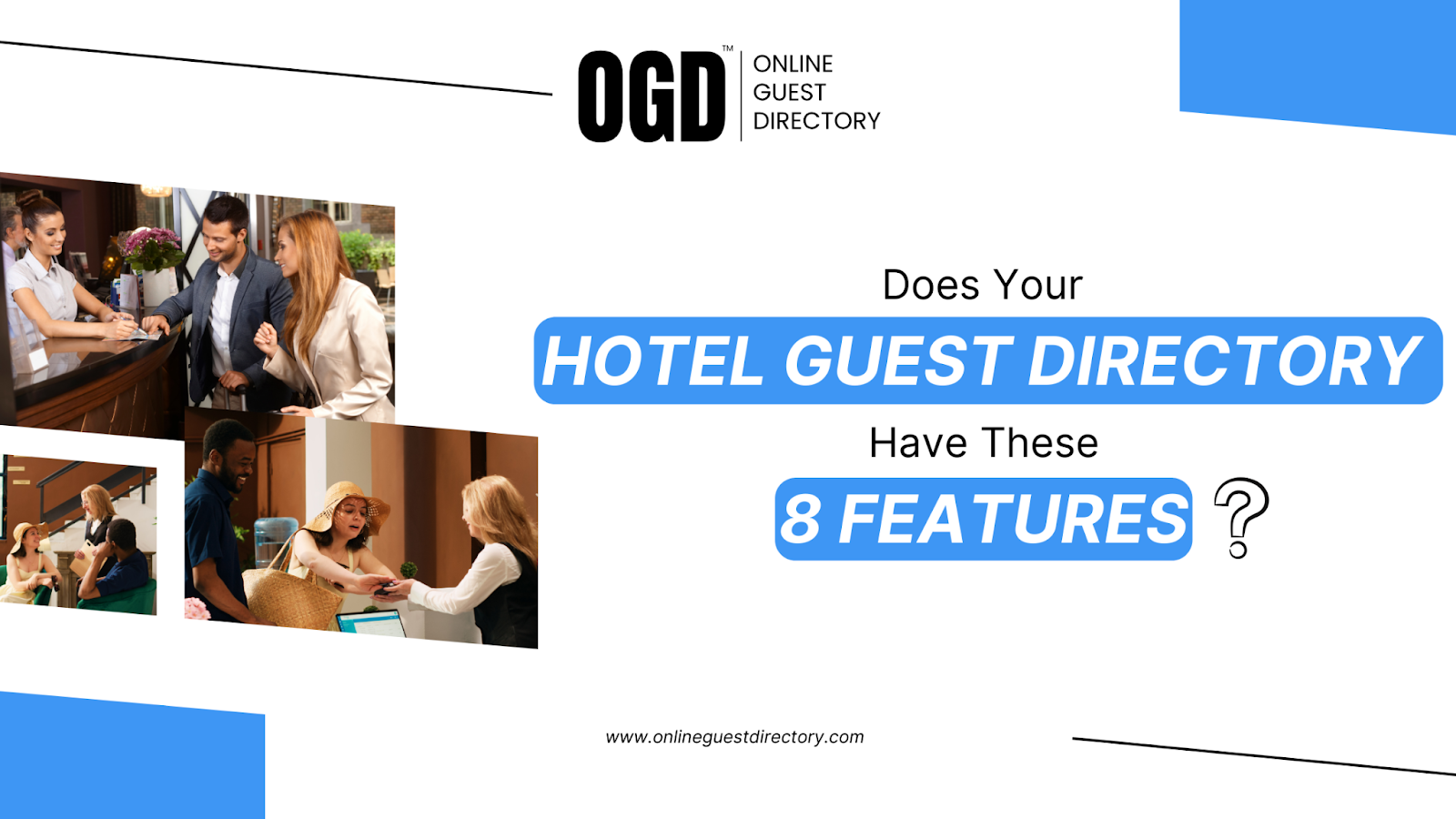 Hotel Guest Directory Features