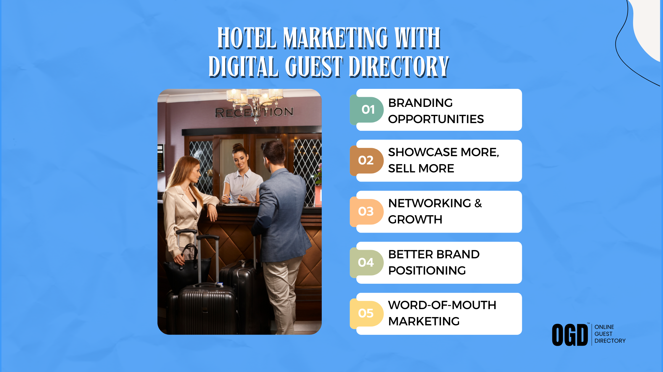 Hotel Marketing with Digital Guest Directory