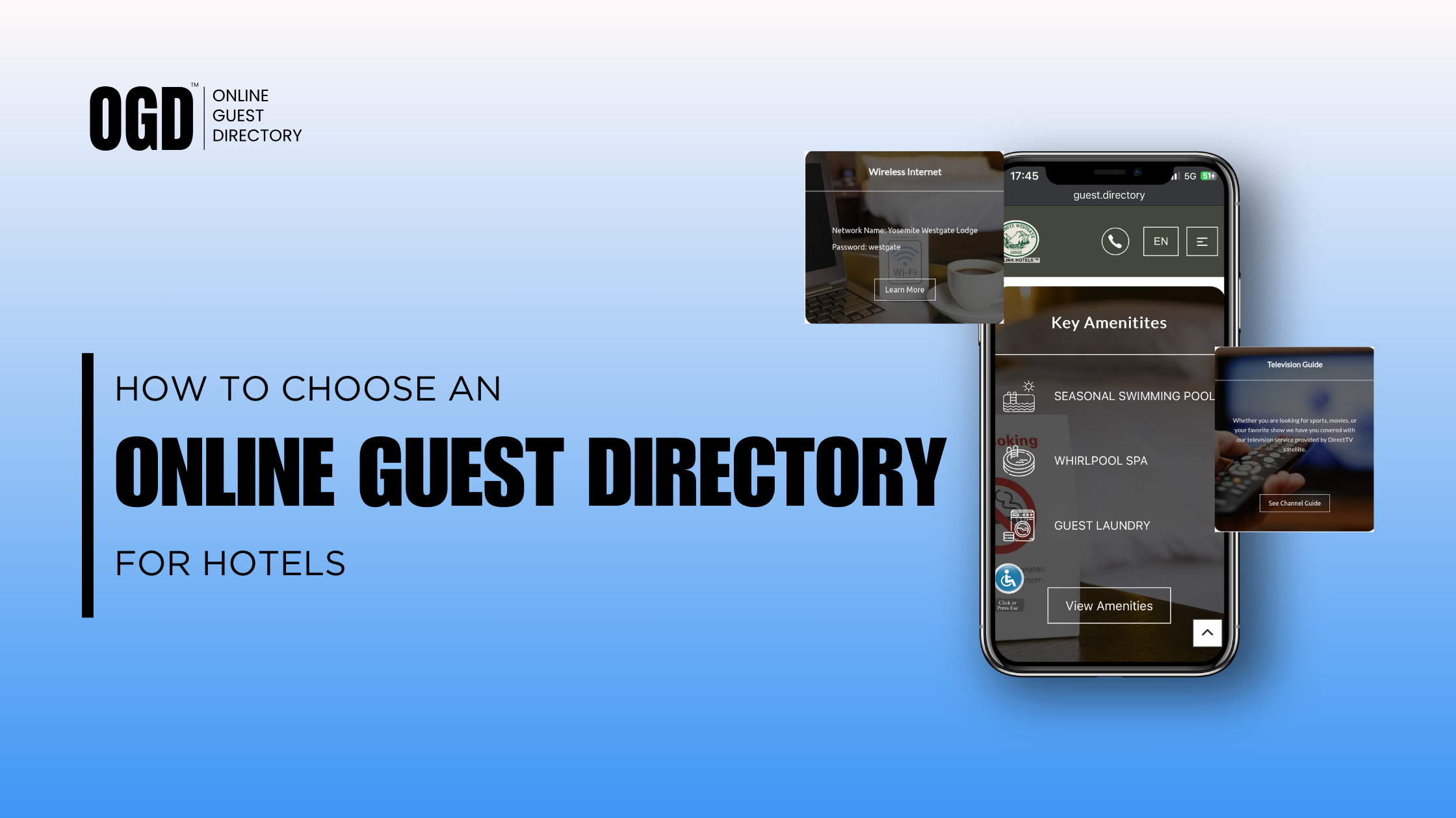 How to Choose an Online Guest Directory for Hotels