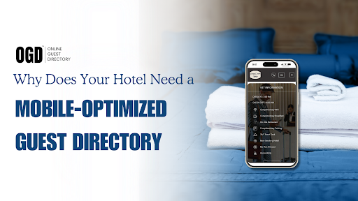 Mobile Optimized Guest Directory