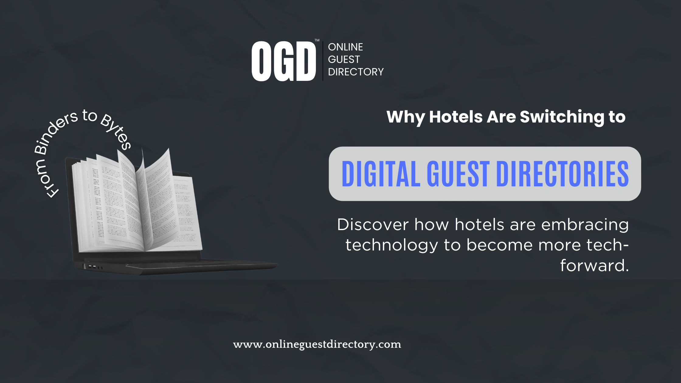 Switching to Digital Guest Directories